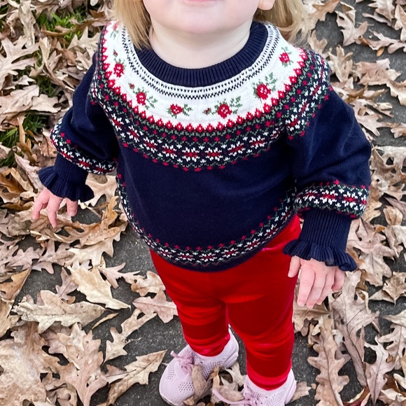 Janie & Jack Sweater and Coordinating Pants